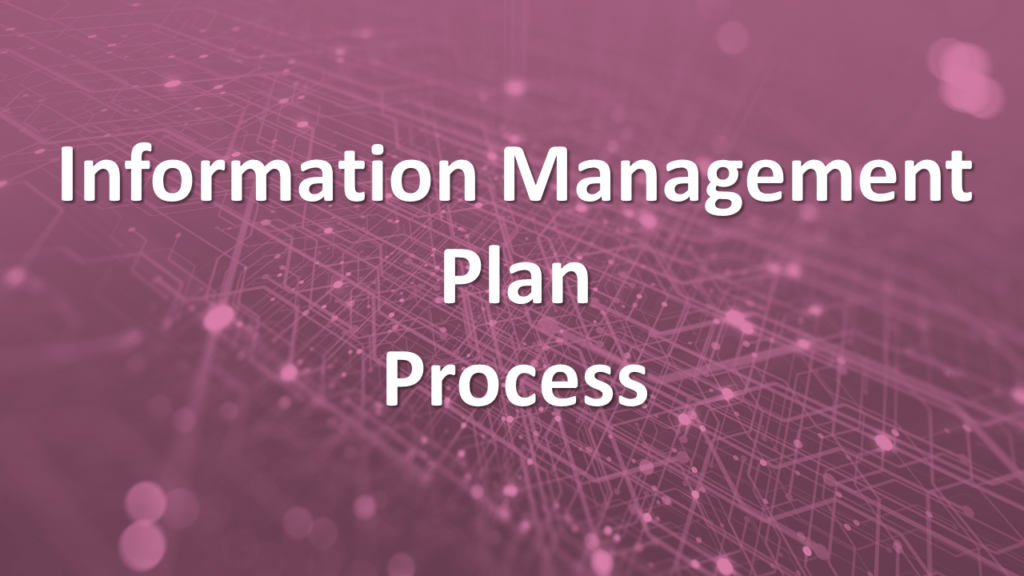 Information Management Plan Process ITAM Accelerate information-management-plan-process-itam-accelerate